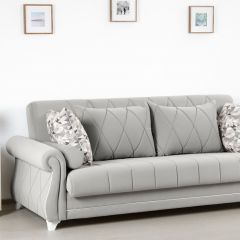 Комплект Роуз ТД 414 диван-кровать + кресло + комплект подушек в Муравленко - muravlenko.mebel24.online | фото 3