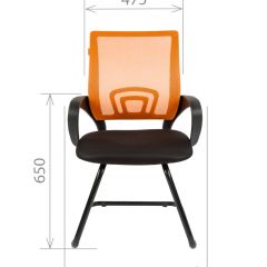 Кресло для оператора CHAIRMAN 696 V (ткань TW-11/сетка TW-04) в Муравленко - muravlenko.mebel24.online | фото 5