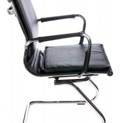 Кресло для посетителя Бюрократ CH-993-Low-V/Black на черный в Муравленко - muravlenko.mebel24.online | фото 2