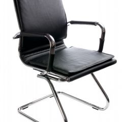 Кресло для посетителя Бюрократ CH-993-Low-V/Black на черный в Муравленко - muravlenko.mebel24.online | фото 1