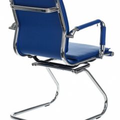 Кресло для посетителя Бюрократ CH-993-Low-V/blue синий в Муравленко - muravlenko.mebel24.online | фото 4