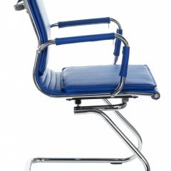 Кресло для посетителя Бюрократ CH-993-Low-V/blue синий в Муравленко - muravlenko.mebel24.online | фото 2