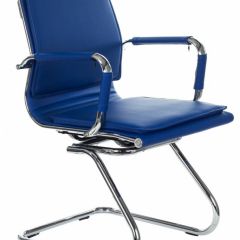 Кресло для посетителя Бюрократ CH-993-Low-V/blue синий в Муравленко - muravlenko.mebel24.online | фото