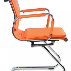Кресло для посетителя Бюрократ CH-993-Low-V/orange оранжевый в Муравленко - muravlenko.mebel24.online | фото 2