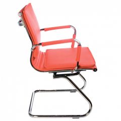 Кресло для посетителя Бюрократ CH-993-Low-V/Red красный в Муравленко - muravlenko.mebel24.online | фото 2