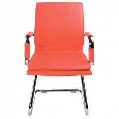 Кресло для посетителя Бюрократ CH-993-Low-V/Red красный в Муравленко - muravlenko.mebel24.online | фото 4