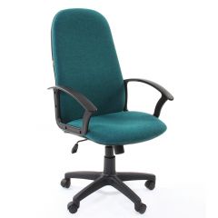 Кресло для руководителя CHAIRMAN 289 (ткань стандарт 10-120) в Муравленко - muravlenko.mebel24.online | фото