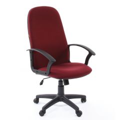 Кресло для руководителя CHAIRMAN 289 (ткань стандарт 10-361) в Муравленко - muravlenko.mebel24.online | фото 1