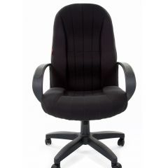 Кресло для руководителя  CHAIRMAN 685 СТ (ткань стандарт 10-356 черная) в Муравленко - muravlenko.mebel24.online | фото