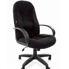Кресло для руководителя  CHAIRMAN 685 СТ (ткань стандарт 10-356 черная) в Муравленко - muravlenko.mebel24.online | фото 2