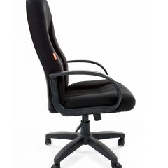 Кресло для руководителя  CHAIRMAN 685 СТ (ткань стандарт 10-356 черная) в Муравленко - muravlenko.mebel24.online | фото 3