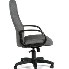 Кресло для руководителя  CHAIRMAN 685 СТ (ткань стандарт 20-23 серая) в Муравленко - muravlenko.mebel24.online | фото 3