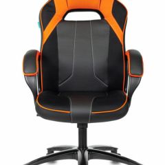 Кресло игровое Бюрократ VIKING 2 AERO ORANGE черный/оранжевый в Муравленко - muravlenko.mebel24.online | фото 2