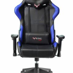 Кресло игровое Бюрократ VIKING 5 AERO BLUE черный/синий в Муравленко - muravlenko.mebel24.online | фото 3