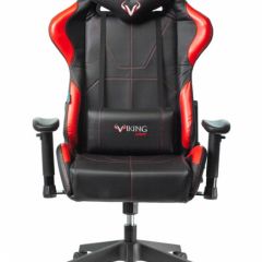 Кресло игровое Бюрократ VIKING 5 AERO RED черный/красный в Муравленко - muravlenko.mebel24.online | фото 3