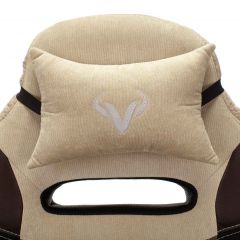 Кресло игровое Бюрократ VIKING 6 KNIGHT BR FABRIC коричневый/бежевый в Муравленко - muravlenko.mebel24.online | фото 8