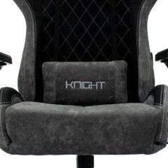 Кресло игровое Бюрократ VIKING 7 KNIGHT B FABRIC черный в Муравленко - muravlenko.mebel24.online | фото 8