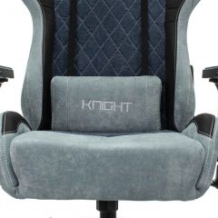 Кресло игровое Бюрократ VIKING 7 KNIGHT BL FABRIC синий в Муравленко - muravlenko.mebel24.online | фото 8