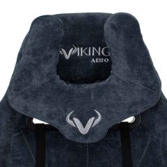 Кресло игровое Бюрократ VIKING KNIGHT LT27 FABRIC синий в Муравленко - muravlenko.mebel24.online | фото 5