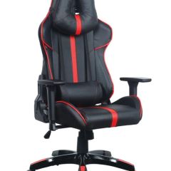 Кресло компьютерное BRABIX "GT Carbon GM-120" (черное/красное) 531931 в Муравленко - muravlenko.mebel24.online | фото