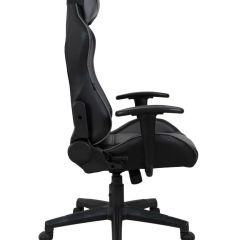 Кресло компьютерное BRABIX "GT Racer GM-100" (черное/серое) 531926 в Муравленко - muravlenko.mebel24.online | фото 3