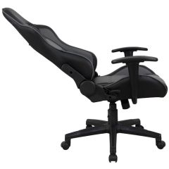 Кресло компьютерное BRABIX "GT Racer GM-100" (черное/серое) 531926 в Муравленко - muravlenko.mebel24.online | фото 4