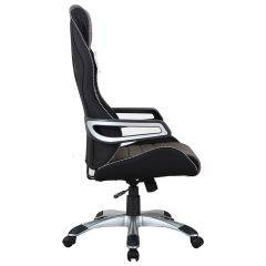Кресло компьютерное BRABIX Techno GM-002 (ткань) черное/серое, вставки белые (531815) в Муравленко - muravlenko.mebel24.online | фото 4