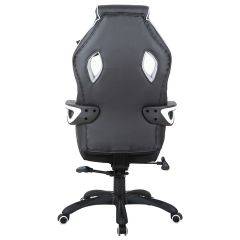 Кресло компьютерное BRABIX Techno Pro GM-003 (экокожа черное/серое, вставки серые) 531814 в Муравленко - muravlenko.mebel24.online | фото 8