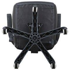 Кресло компьютерное BRABIX Techno Pro GM-003 (экокожа черное/серое, вставки серые) 531814 в Муравленко - muravlenko.mebel24.online | фото 9