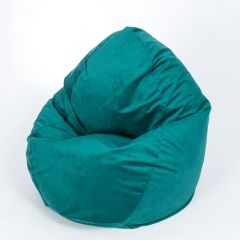 Кресло-мешок Макси (ВЕЛЮР однотонный) 100*h150 в Муравленко - muravlenko.mebel24.online | фото 15
