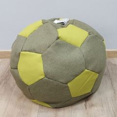 Кресло-мешок Мяч S (Savana Green-Neo Apple) в Муравленко - muravlenko.mebel24.online | фото 1