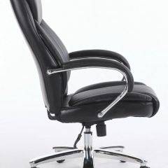 Кресло офисное BRABIX "Advance EX-575" (хром/экокожа/черное) 531825 в Муравленко - muravlenko.mebel24.online | фото 3
