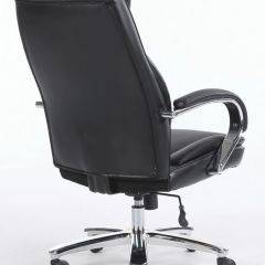 Кресло офисное BRABIX "Advance EX-575" (хром/экокожа/черное) 531825 в Муравленко - muravlenko.mebel24.online | фото 4