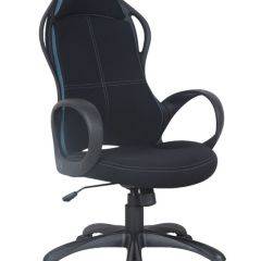 Кресло офисное BRABIX PREMIUM "Force EX-516" (ткань черная/вставки синие) 531572 в Муравленко - muravlenko.mebel24.online | фото