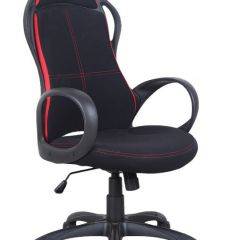 Кресло офисное BRABIX PREMIUM "Force EX-516" (ткань черное/вставки красные) 531571 в Муравленко - muravlenko.mebel24.online | фото 2