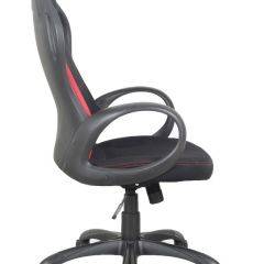 Кресло офисное BRABIX PREMIUM "Force EX-516" (ткань черное/вставки красные) 531571 в Муравленко - muravlenko.mebel24.online | фото 3