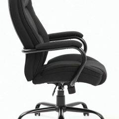 Кресло офисное BRABIX "Heavy Duty HD-002" (ткань/черное) 531830 в Муравленко - muravlenko.mebel24.online | фото 1