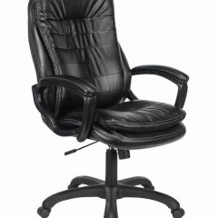 Кресло офисное BRABIX PREMIUM "Omega EX-589" (экокожа, черное) 532094 в Муравленко - muravlenko.mebel24.online | фото