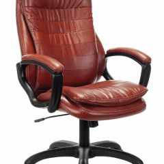 Кресло офисное BRABIX PREMIUM "Omega EX-589", экокожа, коричневое, 532096 в Муравленко - muravlenko.mebel24.online | фото