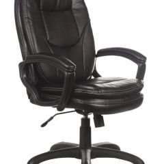 Кресло офисное BRABIX PREMIUM "Trend EX-568" (экокожа, черное) 532100 в Муравленко - muravlenko.mebel24.online | фото