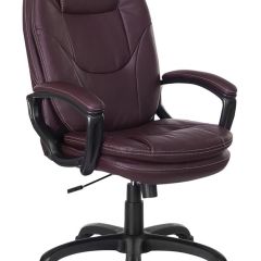 Кресло офисное BRABIX PREMIUM "Trend EX-568", экокожа, коричневое, 532101 в Муравленко - muravlenko.mebel24.online | фото