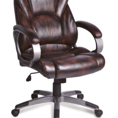 Кресло офисное BRABIX "Eldorado EX-504" (коричневое) 530875 в Муравленко - muravlenko.mebel24.online | фото