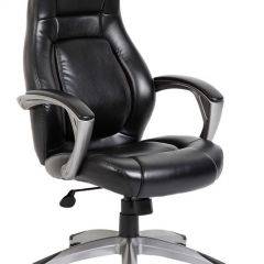 Кресло офисное BRABIX "Turbo EX-569" (экокожа, спортивный дизайн, черное) 531014 в Муравленко - muravlenko.mebel24.online | фото 2