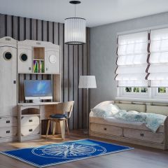 Кровать 1-но ярусная 900 НКМ Мираж-1 Сек. №12 в Муравленко - muravlenko.mebel24.online | фото 2