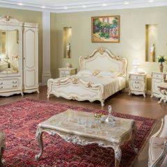 Кровать 1600 Мона Лиза (крем) в Муравленко - muravlenko.mebel24.online | фото 5