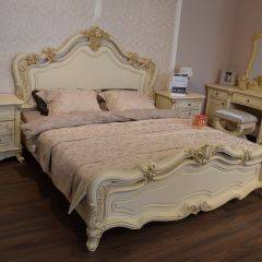 Кровать 1800 Мона Лиза (крем) в Муравленко - muravlenko.mebel24.online | фото 4