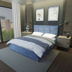 Кровать Бэлль Решетка+ПМ (1400) *БЕЗ ДНА в Муравленко - muravlenko.mebel24.online | фото