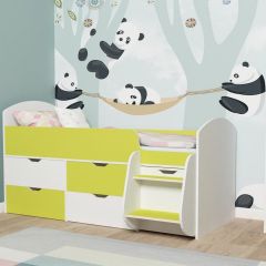 Кровать-чердак Малыш 7 в Муравленко - muravlenko.mebel24.online | фото 10