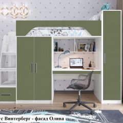 Кровать-чердак Тея (*Без Пенала) в Муравленко - muravlenko.mebel24.online | фото 6