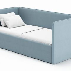 Кровать-диван Leonardo 180*80 (Голубой) + боковина в Муравленко - muravlenko.mebel24.online | фото